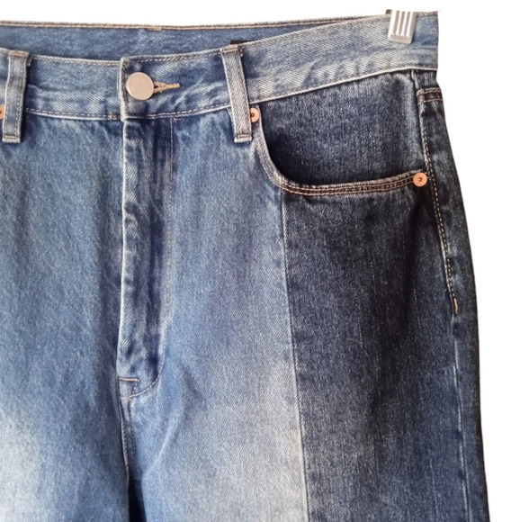 Anthropologie Blank NYC The Bleecker Ultra High Rise Skinny Multi Wash Size 30 - Picture 8 of 10